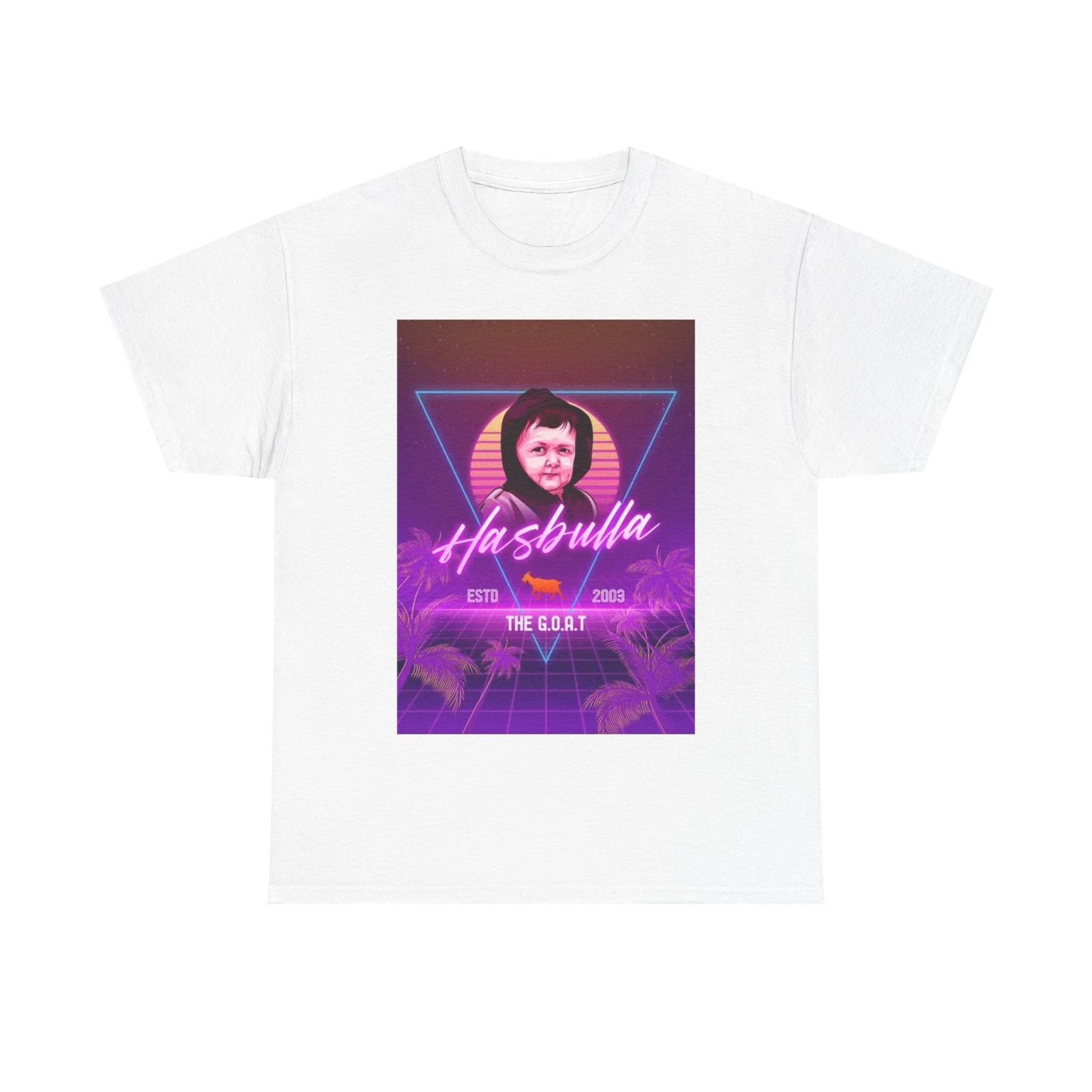 Men s and Women s T-shirts Hasbulla XXXXL