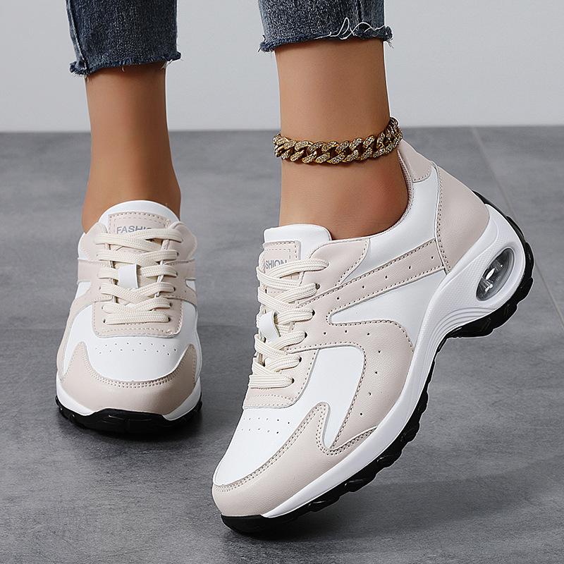 New Versatile Dad Shoes Casual Sports Shoes Mid-heel 35-43 Large-size Single Shoes for Women