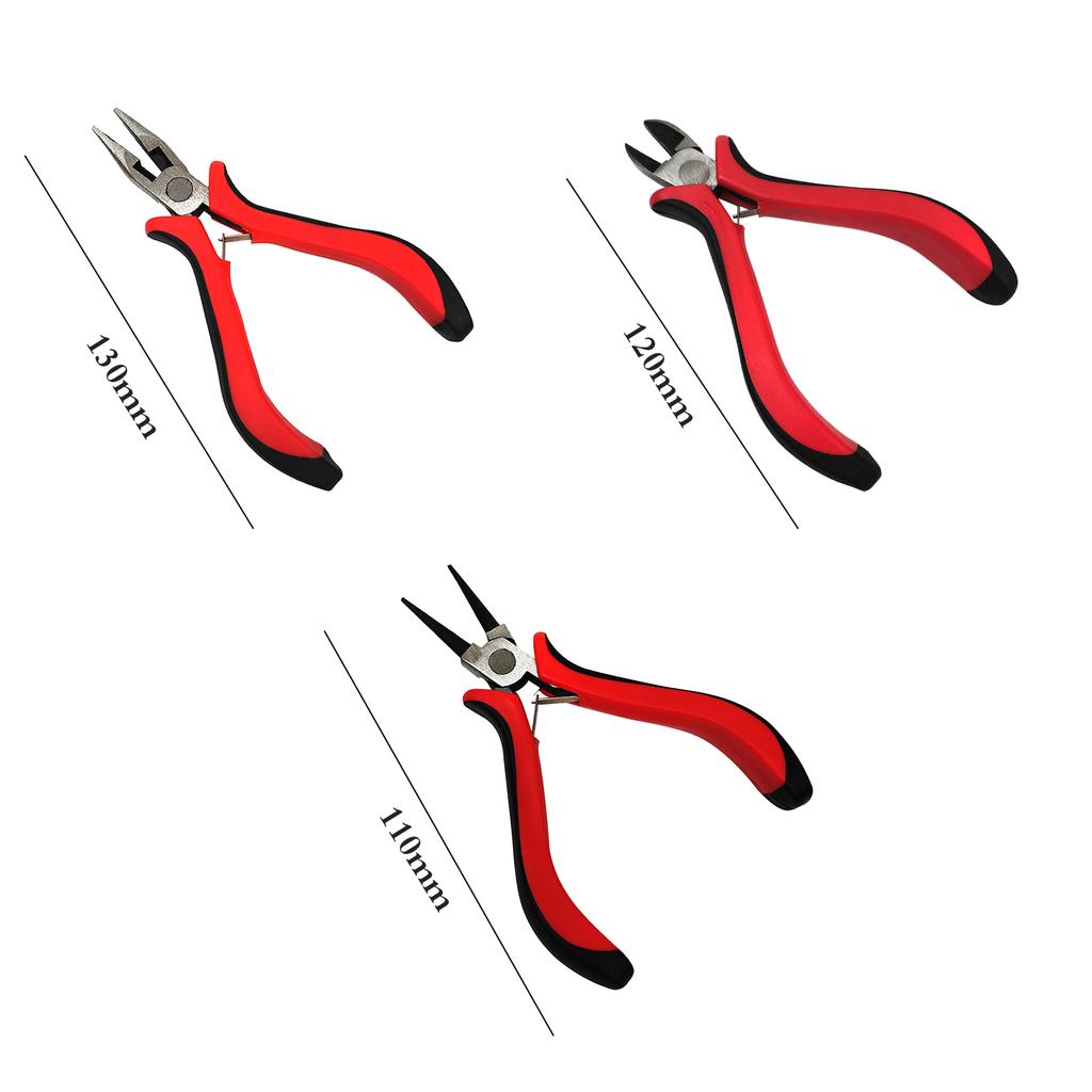 Mini Pliers Ball Link Pliers DIY J-ewelry Tools Handmade Pliers for Handicraft Workmanship Portable