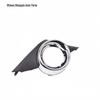 Cadre de Feu Antibrouillard Avant et Grille Inférieure pour Peugeot 207 Sport 06-09