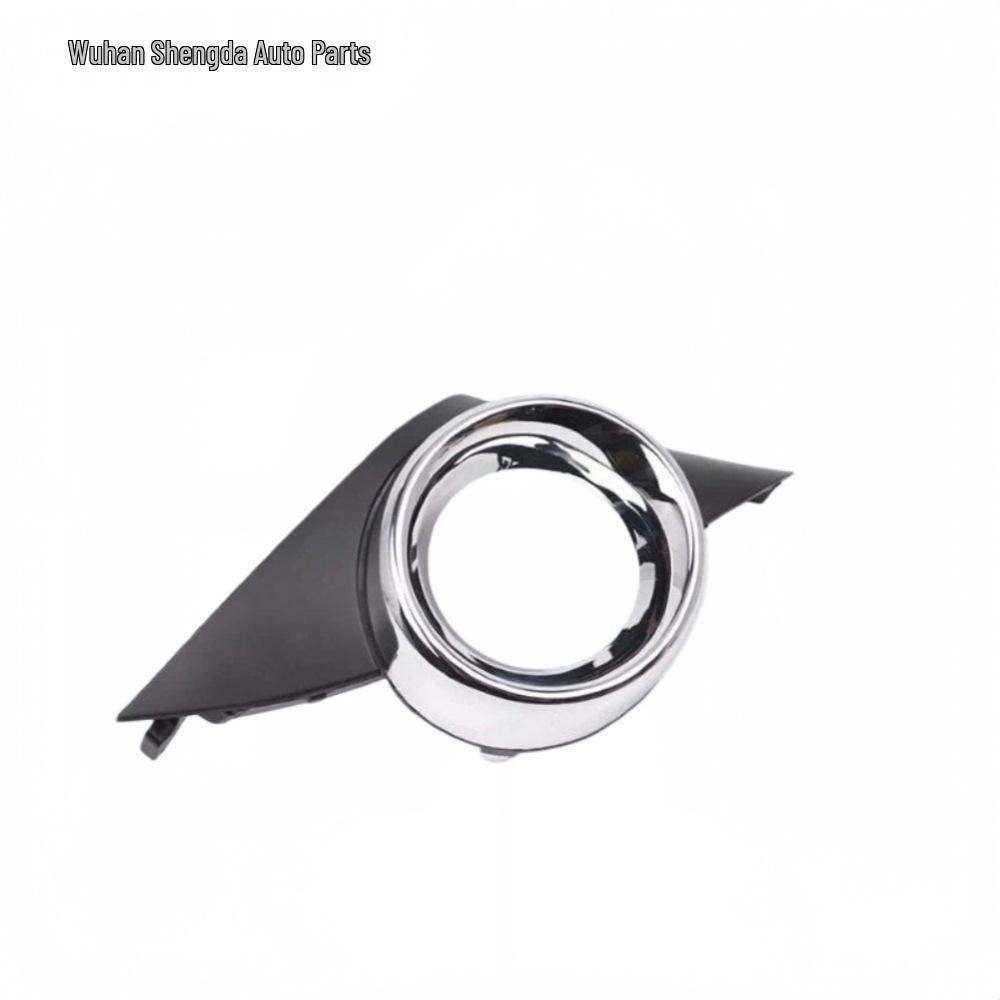 Cadre de Feu Antibrouillard Avant et Grille Inférieure pour Peugeot 207 Sport 06-09