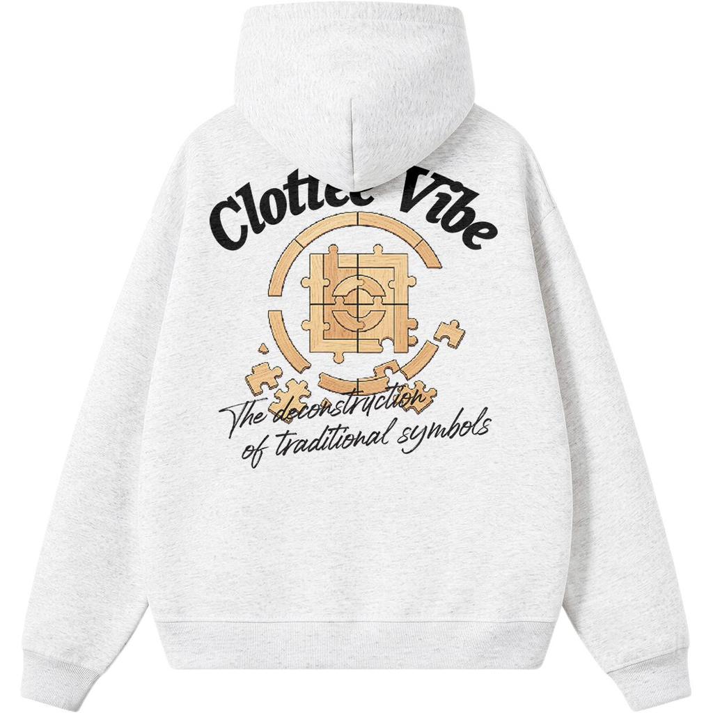 CLOT Sweatshirts Unisex Hooded Non Detachable Moderate Straight Fit EL2630120A060067-Z6