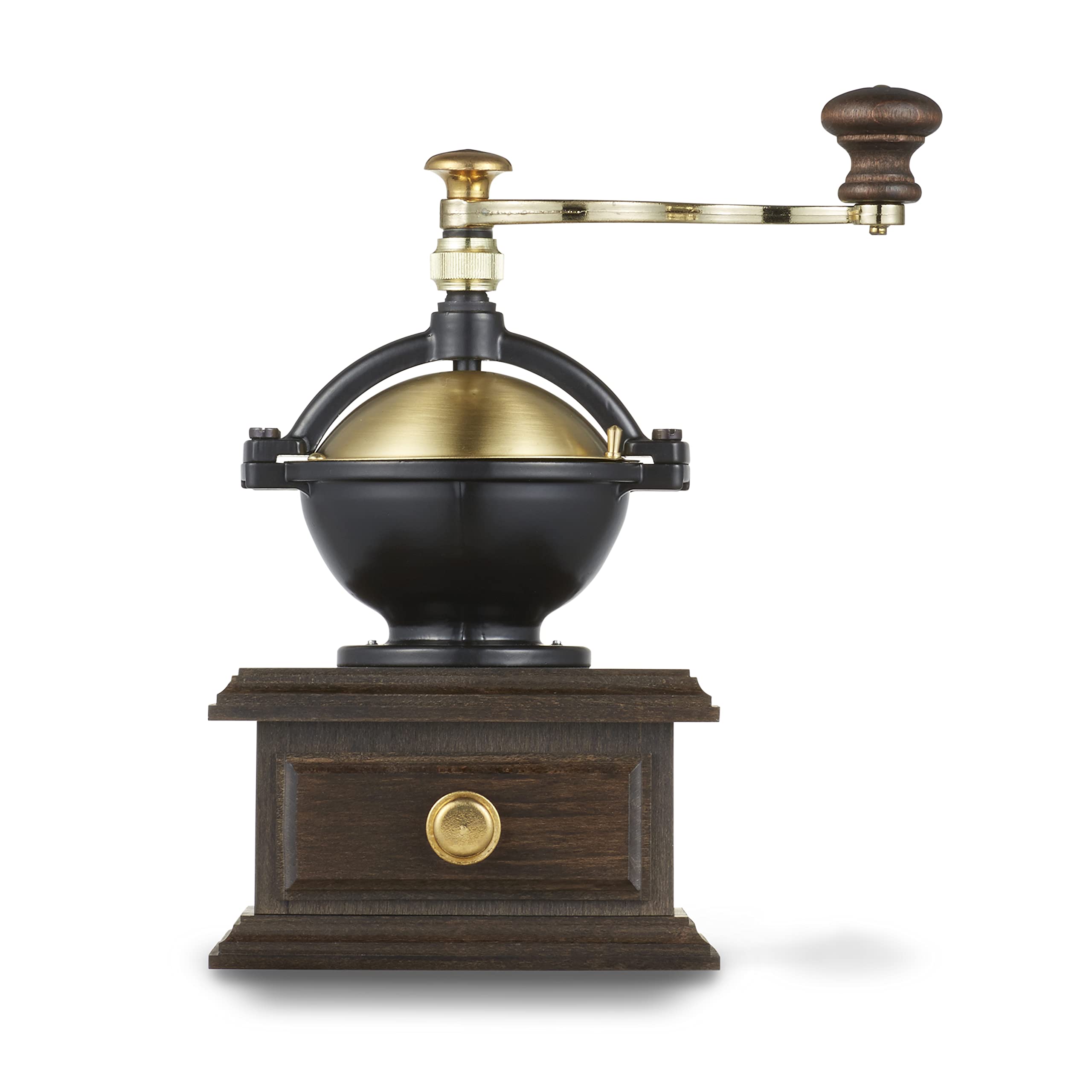 

Кавомолка Melitta, Ручна кавомолка, Ручна, Млин Zassenhaus, La Paz, Зроблено в Німеччині, Коричнева, MJ-0801