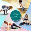 Yes4All Foam Roller EVA Material Stretching Pole Yoga Pole Teal Yoga Equipment 46cm Japanese Import [Regular Product] VD6E