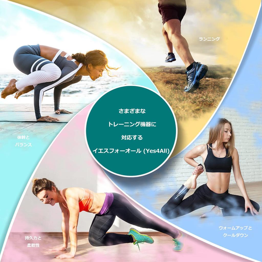 Yes4All Foam Roller EVA Material Stretching Pole Yoga Pole Teal Yoga Equipment 46cm Japanese Import [Regular Product] VD6E
