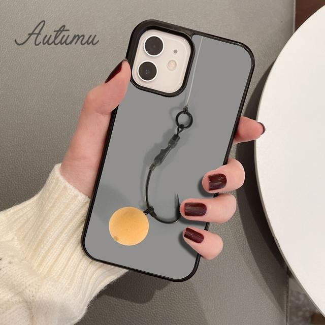 KARPFEN ANGELN Telefon Fall für iPhone 11 12 13 14 Pro Max mini X XR XS SE 2020 5 6S 7 8 Plus Samsung Galaxy S21 S22 Abdeckung shell