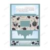 Twittering Birds Never Fly Yashiro & Doumeki Botania Desk Acrylic Perpetual Calendar ver.B