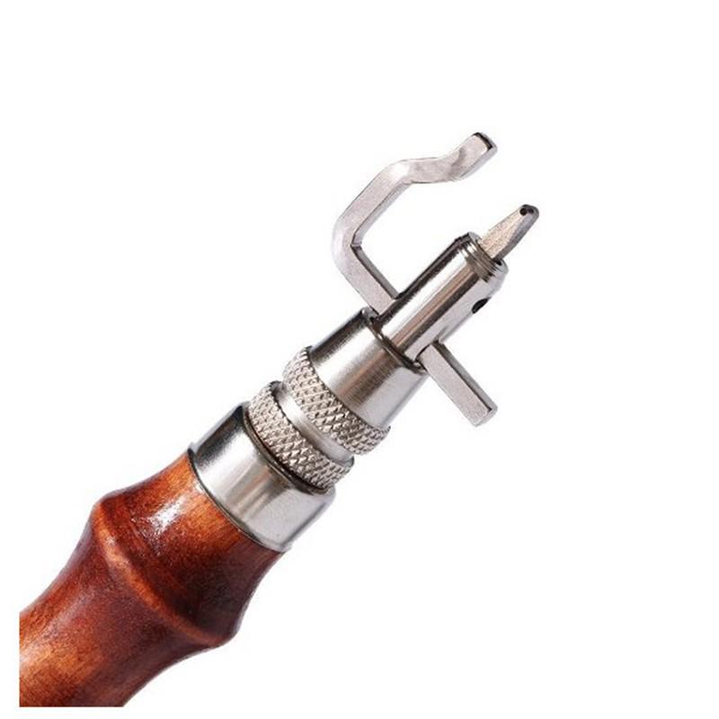 7-in-1 Multifunctional Leather Grooving Tool & Edge Creaser