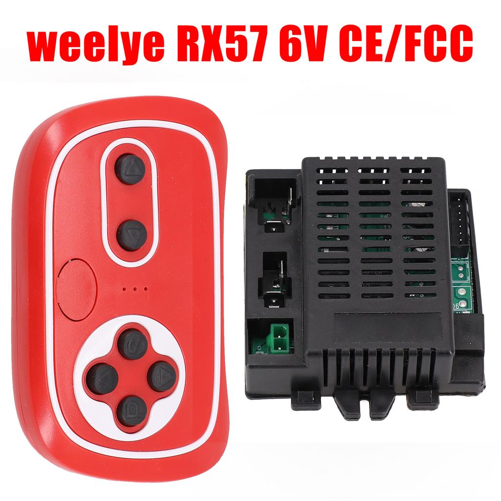 Weelye RX57 6V 12V Receiver CE/FCC Kids Electric Car 2.4G Bluetooth Transmitter High Quality Receiver