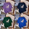 Anime Cartoon Cotton Short Sleeve T Shirt For Casual Summer Wear