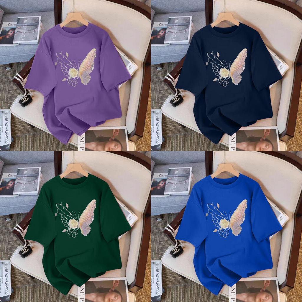 Anime Cartoon Cotton Short Sleeve T Shirt For Casual Summer Wear
