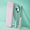 Yibo Macaron Portable Chopsticks & Spoon Set