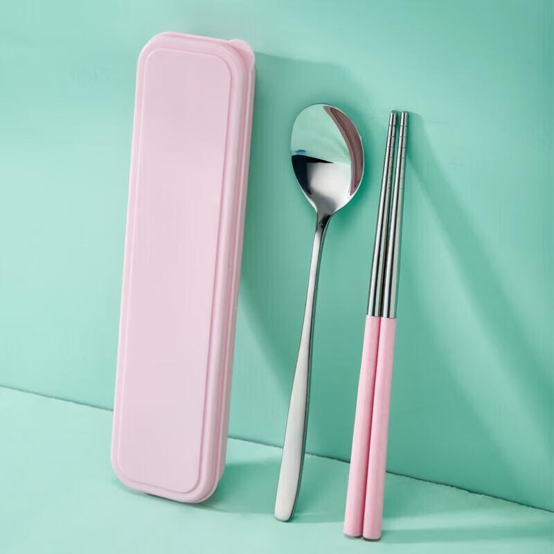 Yibo Macaron Portable Chopsticks & Spoon Set