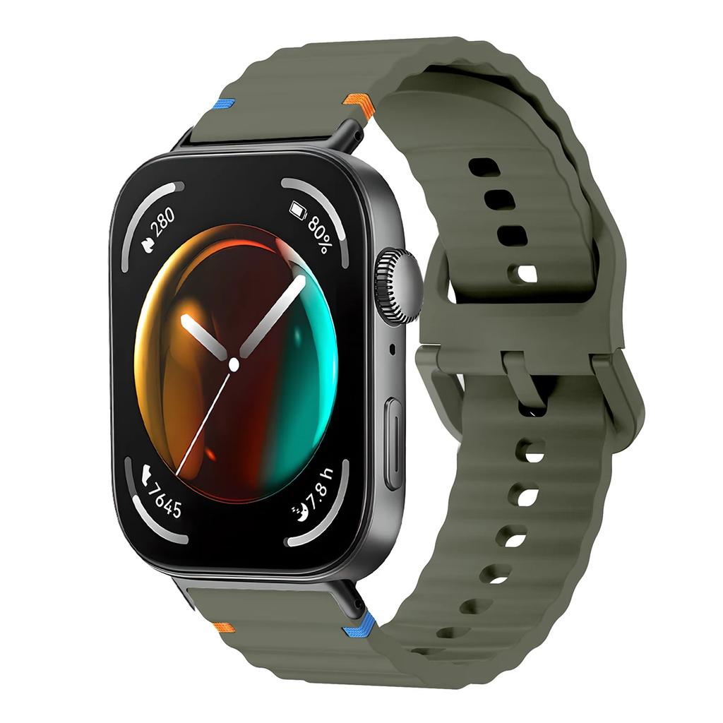 Sportovní silikonový řemínek pro Huawei Watch Fit 3, náhradní prodyšný náramek pro Huawei Watch Fit2/1, náramek Correa