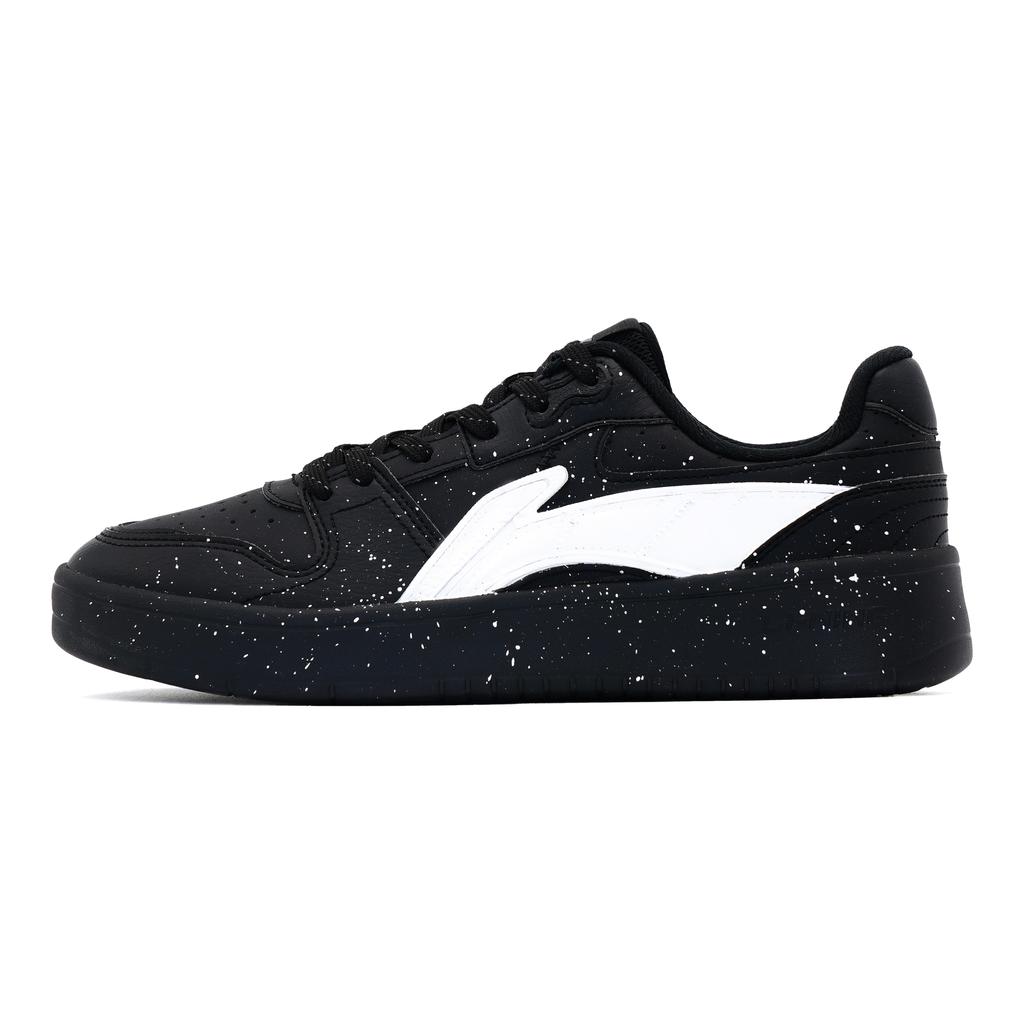 Li Ning Sycee V2 Slip Resistant Height Increasing Slip Resistant Height Increasing Low Top Skateboard Shoes Men's Black AGCU515-5(Team282-)
