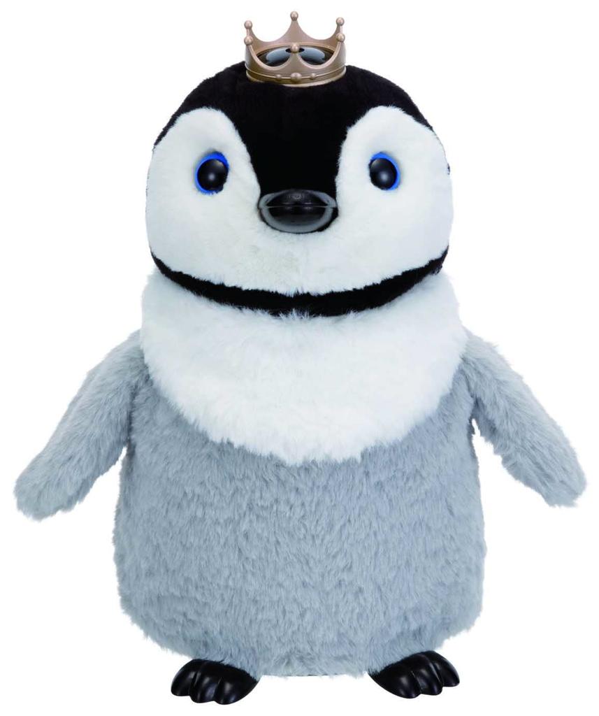 Iwaya ST Mark Certified Penguin Robot Toy for Ages 3 and Up Roomie-P