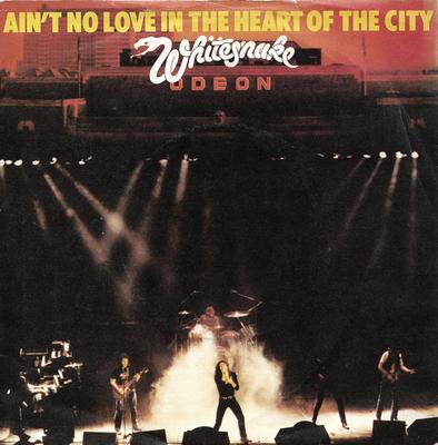 7inch Record WHITESNAKE - Ain't No Love In The Heart Of The C BP381 Liberty, Sunbur 1980 UK Rock Used