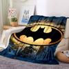 1pc Batman, Superhero Blanket Lightweight Flannel Throw For Sofa, Bed, Travel, Livingroom, Office, Couch, Chair, And Bed