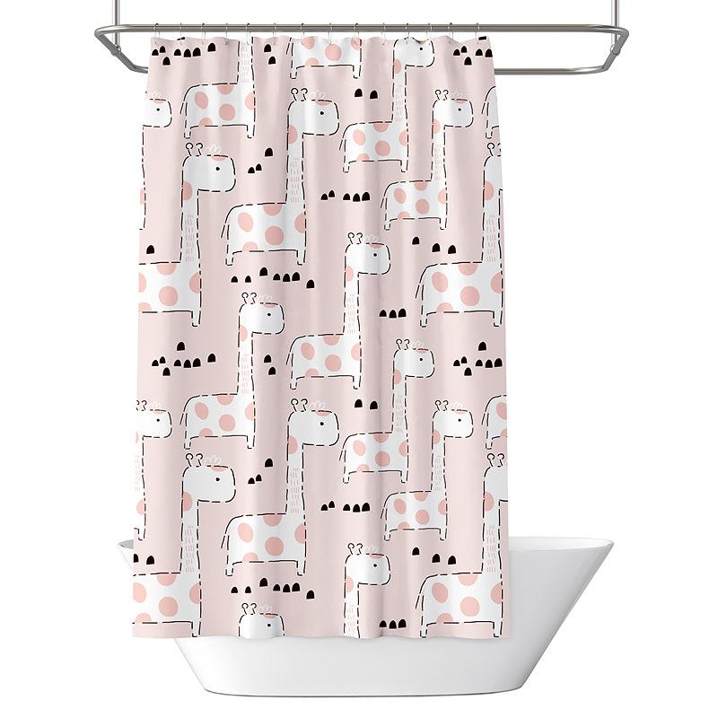 Koupelna zesílená vodotěsná záclona odolná proti plísním sprchový závěs Sprchový oddíl Závěs Sprchový závěs Koupelnový závěs Bez perforace