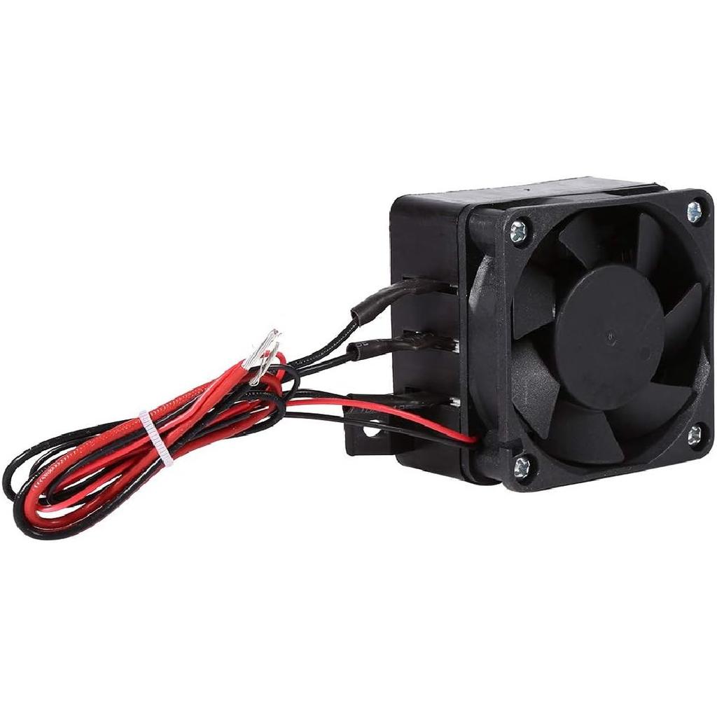 PTC Car Fan Air Heater, Energy Saving Air Heater Constant Temperature PTC Electric Fan Heater Heating Heaters for Car Small Space Heating
