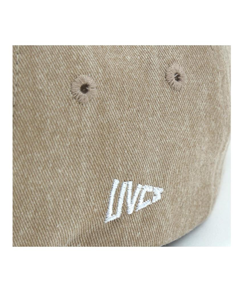Washing Beige Muji Ballcap