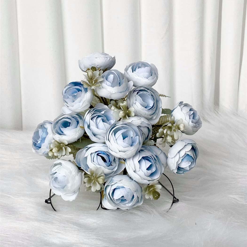 

1 букет искусственных цветов с искусственными цветами для домашнего декора