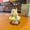 Handmade Office Desk Ornaments, Little Liu Duck Rattle, Car-mounted Ornaments, Electric Vehicle Consultation Vehicle Decoration