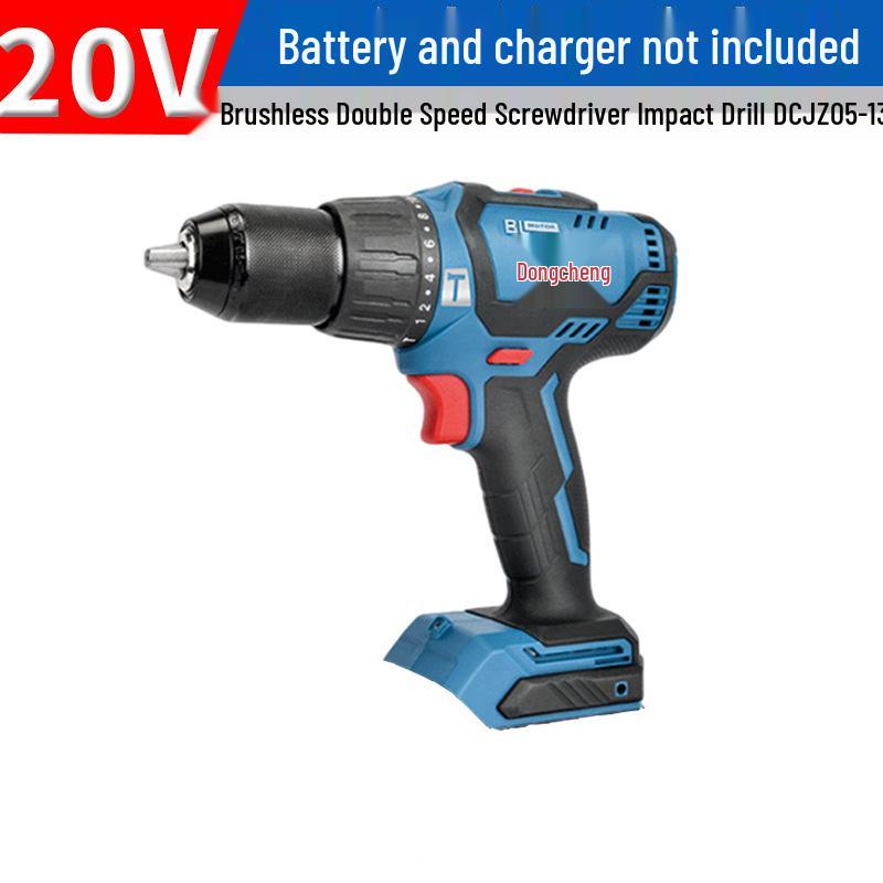 Dongcheng Cordless Brushless Lithium Hammer Drill & Electric Screwdriver