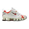 Women's Sneakers Shox Nova White Red (Women's) White/Red-Grey