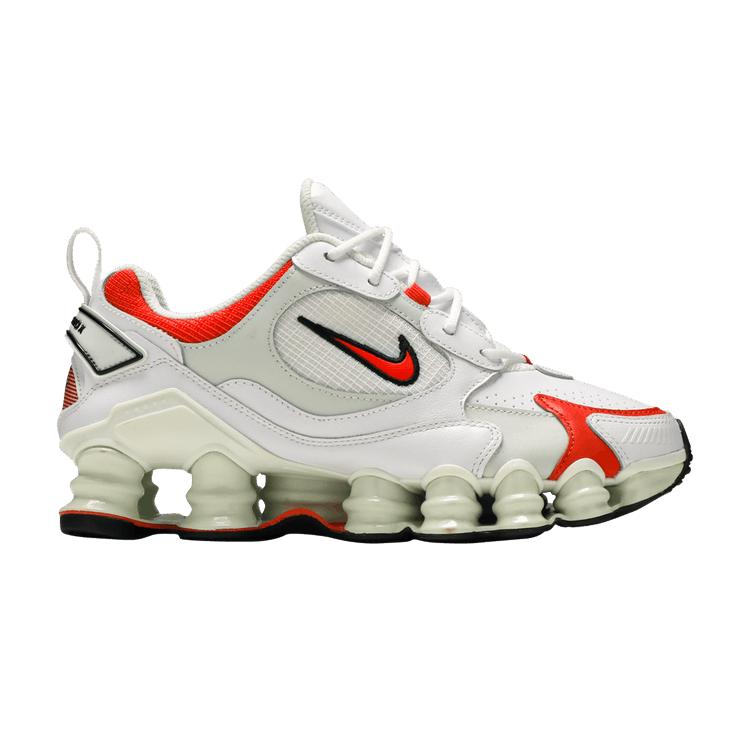 Nike Shox Nova White Red (Women s) 36.5