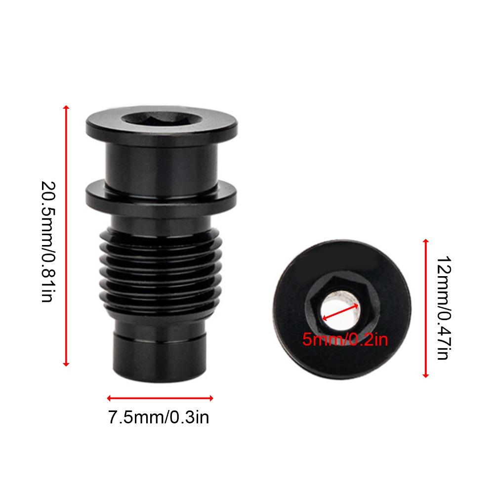 Aluminum Alloy Rear Derailleur Fix Screw Bike Gear Fixing Screw for R8000/ R9100 Bicycle Repair