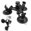 Tri-angle Car Suction Cup Glass Holder Tripod Mount for Insta360 X5 X4 X3 Dji Action 5 Pro 4 3 Hero 12 11 10 Camera Accessories