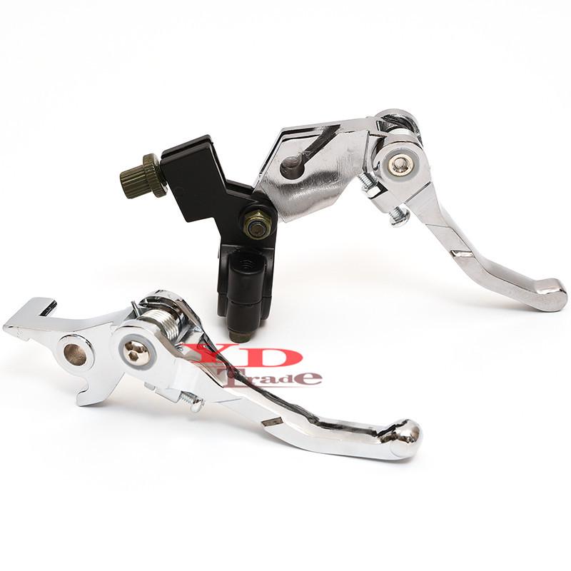 Off-Road Motorcycle & ATV Modified Stunt Brake/Clutch Lever Handlebar with Horn YD