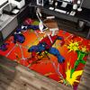 Spiderman Venom Action Carpet For Playroom Bedroom Living Room Sofa Home Decorkids Game Area Rug Nonslip Floor Mat