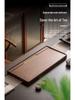 Solid Wood Tea Tray for Gongfu Tea with Drainage System