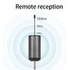 Přenosný klopový/náhlavní mikrofon UHF bezdrátový mikrofonní přijímač s přijímačem