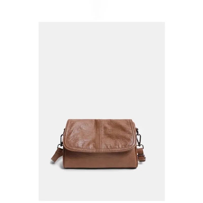 Niche Design New Arrival Womens Light Luxury Crossbody Bag Minimalist Fashion Casual Small Premium Phone Crossbody Bag коричневый