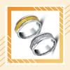 Men Ring Stainless Steel Plated Hand Jewelry Casual Party Holiday Dressing Clothing Decoration Circle Gift Craft