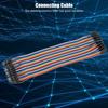 10Pcs Jump Wire Plastic Male To Female Connecting Cable for Computer Electronics 2.54mm