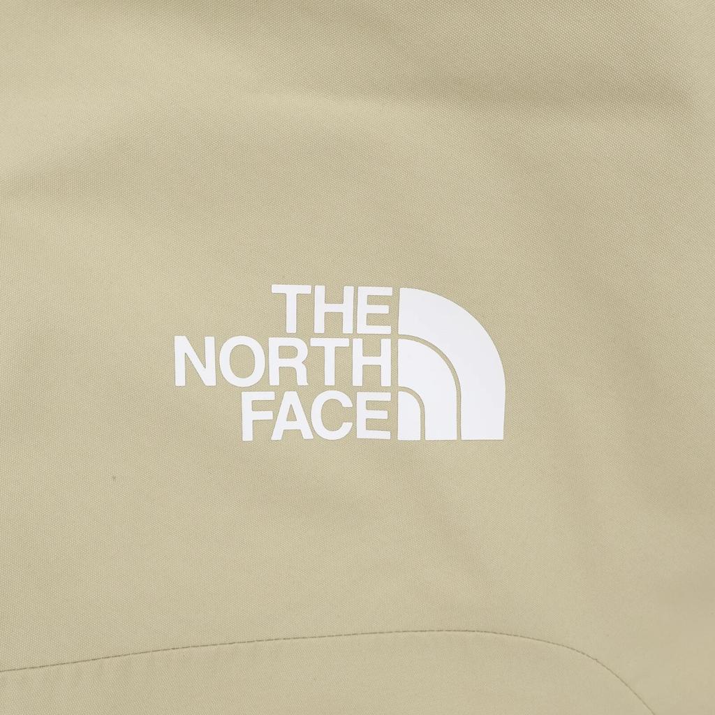 NP024011-GP Supreme The North Face Split Taped Seam Shell Jacket Tan
