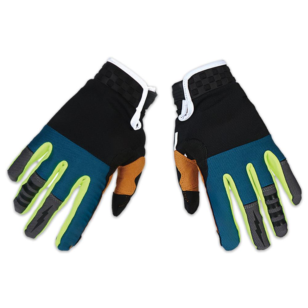 Off-road Mountain Motorcycle Equipment Non-slip and Wear-resistant Racing Long Finger Breathable Gloves