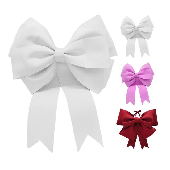 Christmas Bowknot DIY Material Kit Velvet Satin Multi-Layer Design Christmas Bow Decoration Wedding Party Photography Props