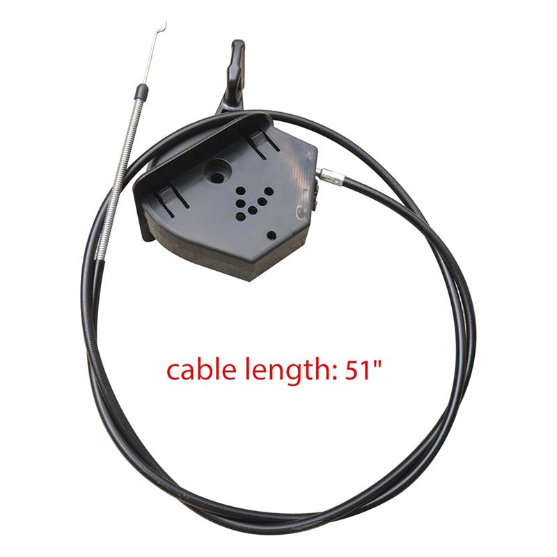 746P06891 746-06891 51Inthrottle Cable, Compatible For CUB Cadet Throttle Cables ZT1-42 KH, ZT1-50 KH FAB, ZT1-54 KH FAB