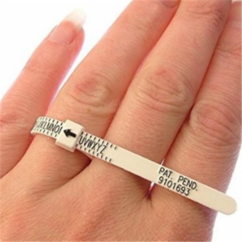 

2pcs Multisizer Ring Sizing Tool Gauge UK Size A Z US Sizes 1 17 Measurements Ring Sizer UK Size