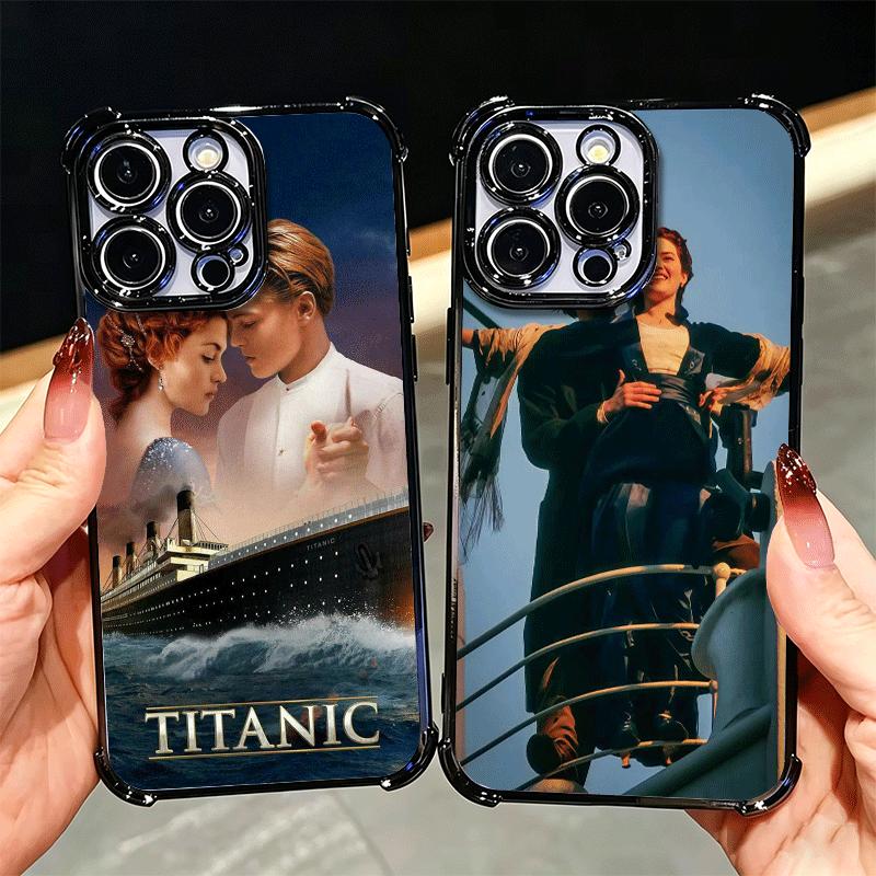 Titanic Movie Rose Jack Soft Phone Case For Xiaomi Poco X7 X8 Pro Max X6 X5 X3 F8 Ultra F7 M8 M7 M5S Redmi 15C 15A 15 14C 13C 12