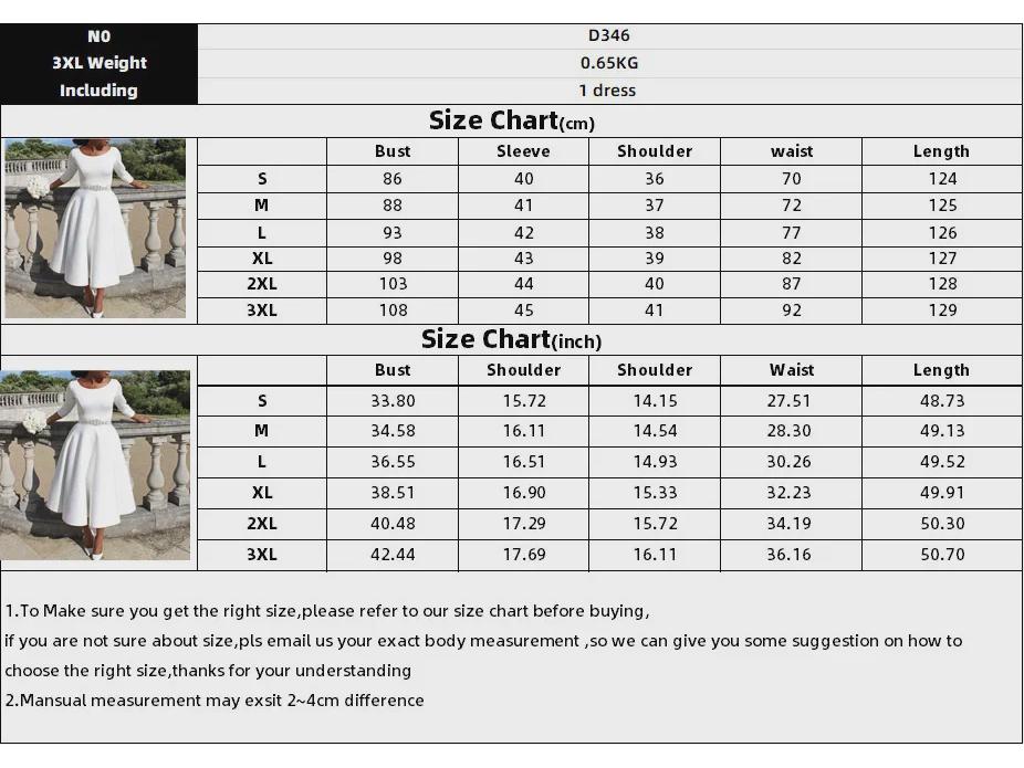 European and American Women's Solid Color Evening Dress - Elegant Big Swing Skirt