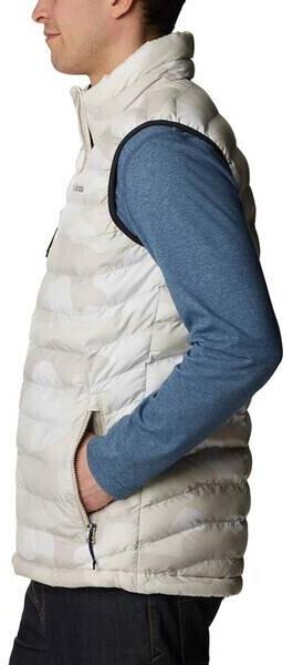 Зимняя куртка Columbia Powder Lite Vest темный камень мод камо принт