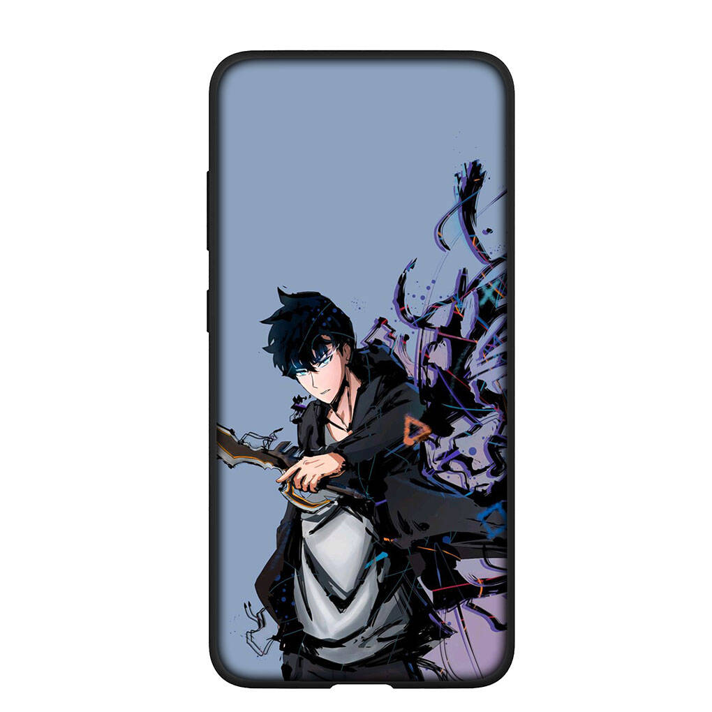 Handyhülle für Samsung Galaxy S25 S23 S22 S24 Ultra FE A05 A06 A15 A16 A36 A37 A35 A54 A55 A56 A57 A25 A26 A53 Sung Jin woo Solo Leveling Arise Cover