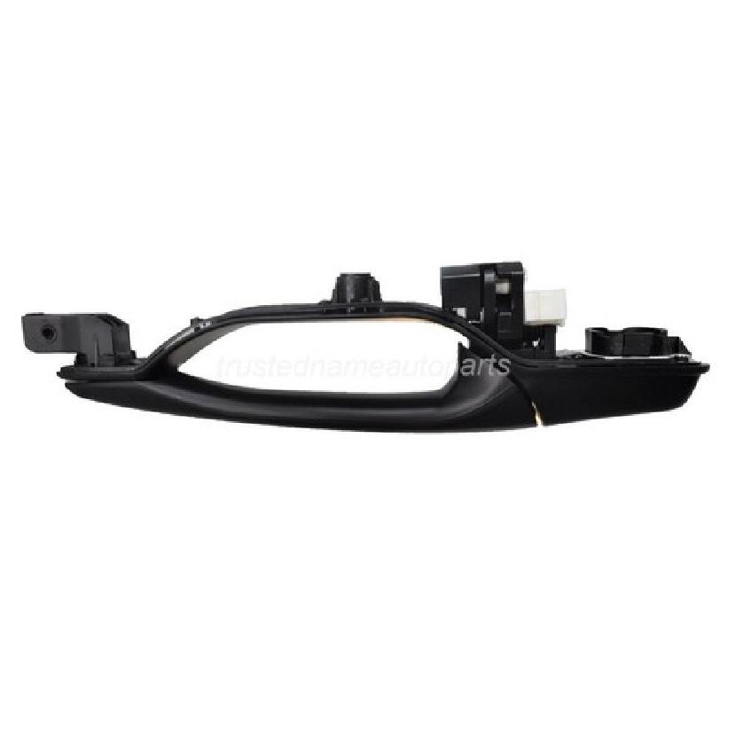 Fits 2004 To 2012 Mitsubishi Galant Exterior Door Handle Front Left Black