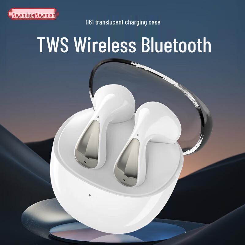 Newmine H61 Half-In-Ear TWS Bluetooth Earbuds